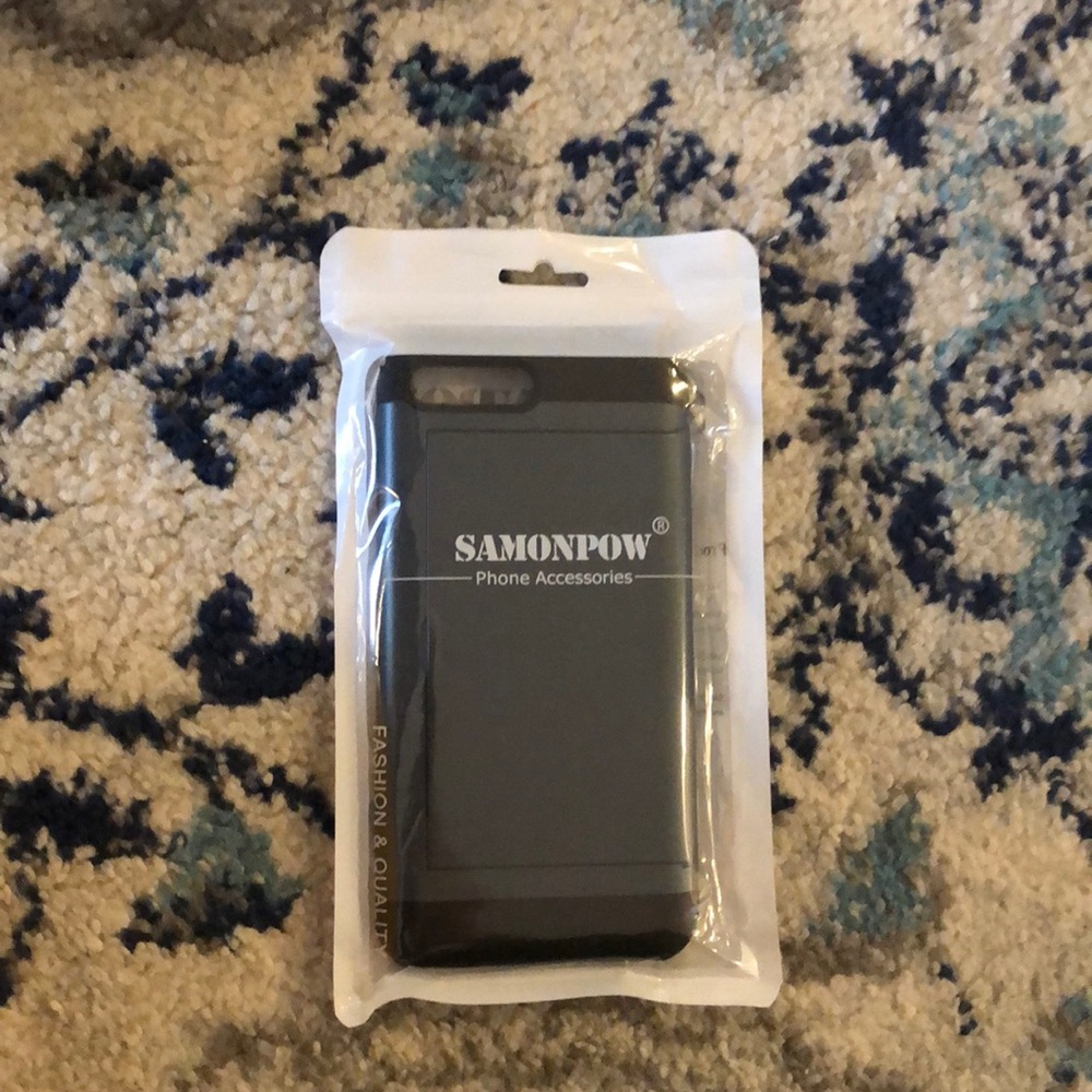 New iPhone case